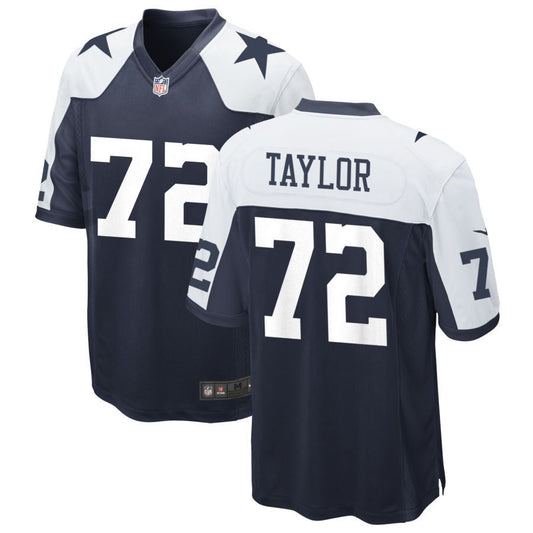 Alex Taylor Dallas Cowboys Nike Alternate Game Jersey - Navy