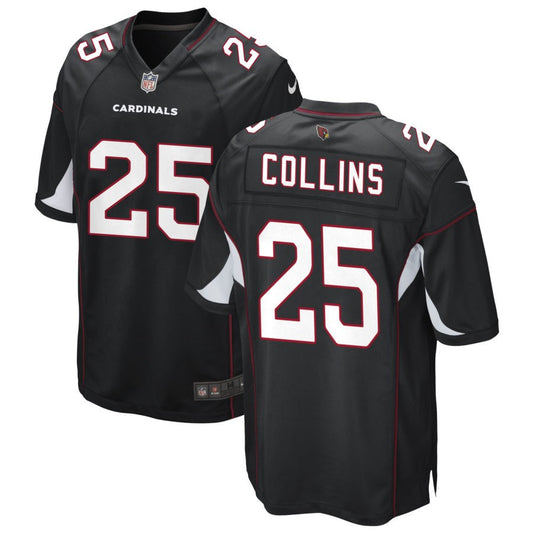 Zaven Collins Arizona Cardinals Nike Alternate Game Jersey - Black