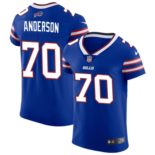 Alec Anderson Buffalo Bills Nike Vapor Elite Jersey - Royal