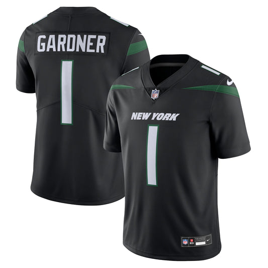 Ahmad Sauce Gardner New York Jets Nike  Vapor Untouchable Limited Jersey - Black