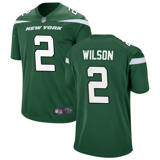 Zach Wilson New York Jets Nike Game Jersey - Gotham Green