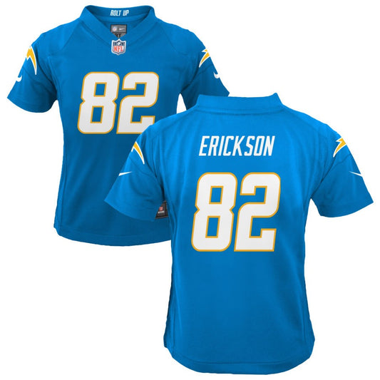 Alex Erickson Los Angeles Chargers Nike Youth Game Jersey - Powder Blue