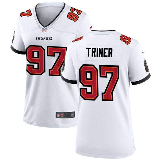 Zach Triner Nike Tampa Bay Buccaneers Women's Game Jersey - White