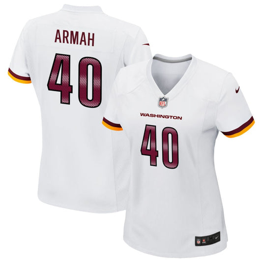 Alex Armah Washington Commanders Nike Women's Game Player Jersey - White